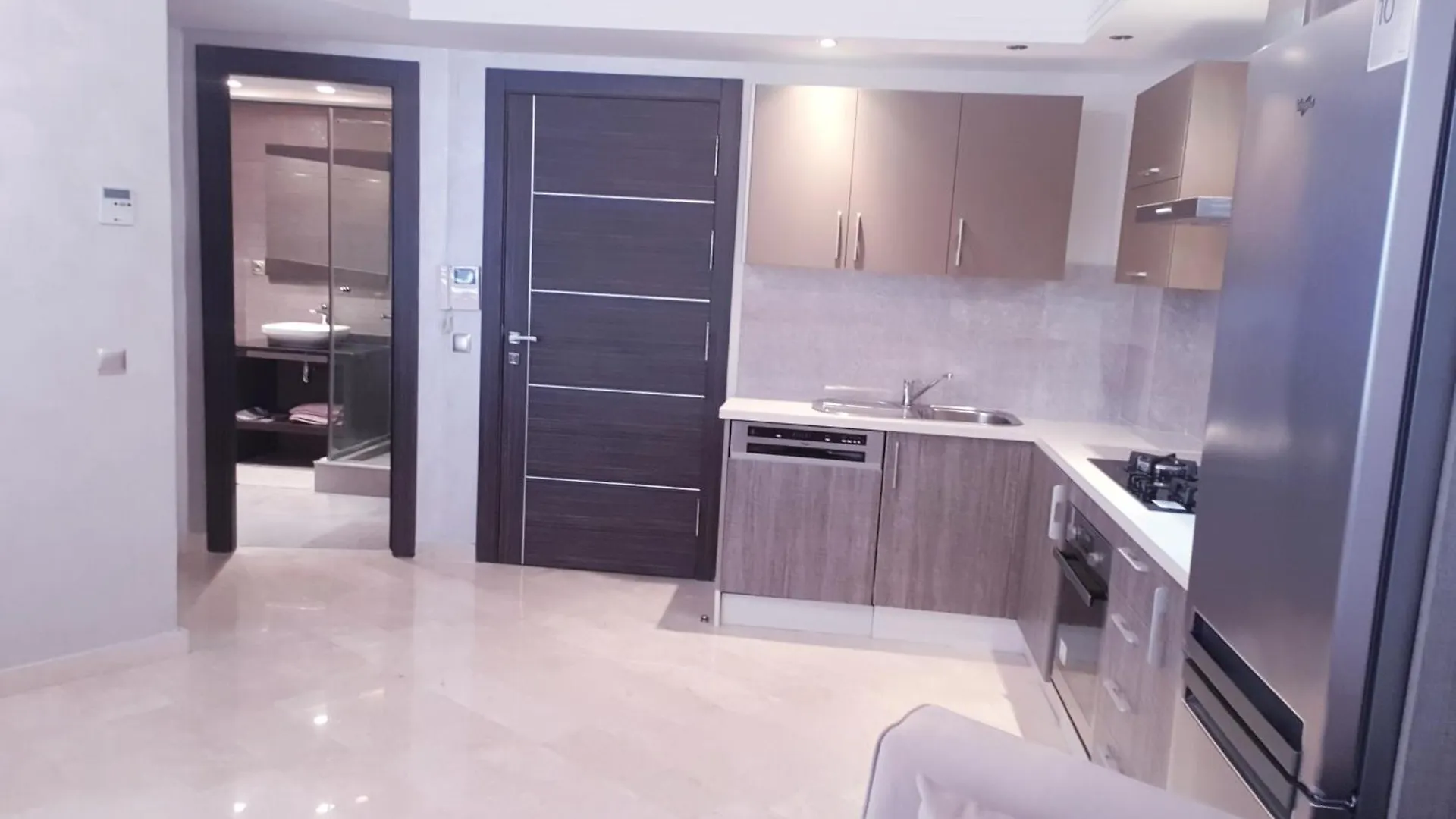 Apartment Ferienwohnung Maarif Luxury Family Apart Casablanca Marokko