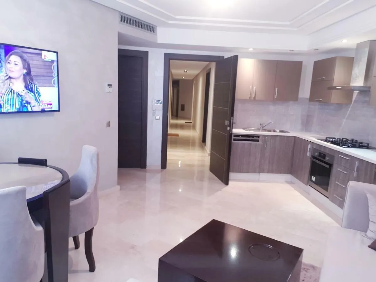 Apartment Ferienwohnung Maarif Luxury Family Apart Casablanca