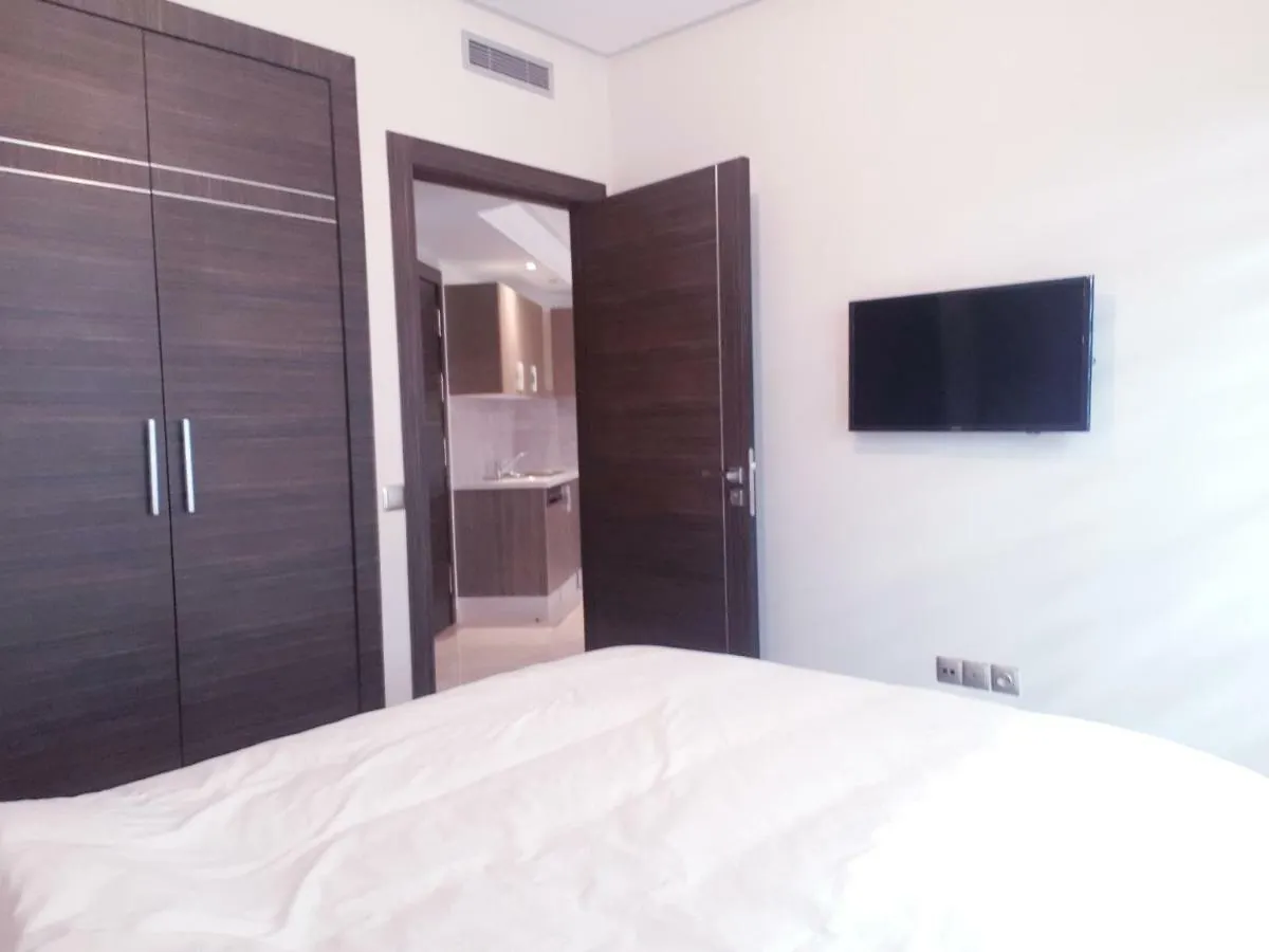 Apartment Ferienwohnung Maarif Luxury Family Apart Casablanca